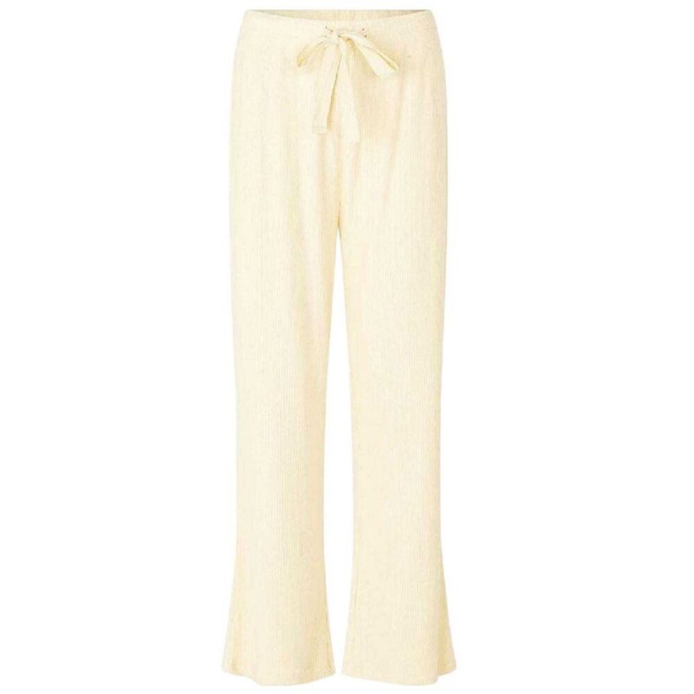 CCDK Copenhagen Womens/Ladies Neela Ribbed Pants / Straw